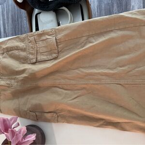 Brandy Melville cargo skirt